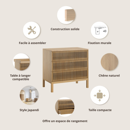 Avis Chambre bébé évolutive Japandi Petite Amélie 6