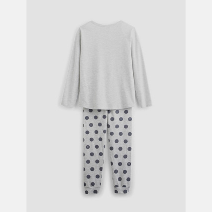 Avis Pyjama en jersey coccinnelle gris fille OKAIDI 2