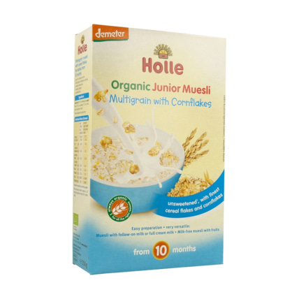 Avis Muesli multicéréales au maïs Holle 1