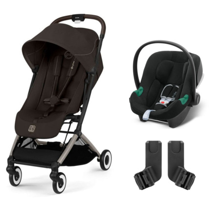 Avis Poussette Duo Orfeo 2 + Aton b2 i-Size CYBEX 3
