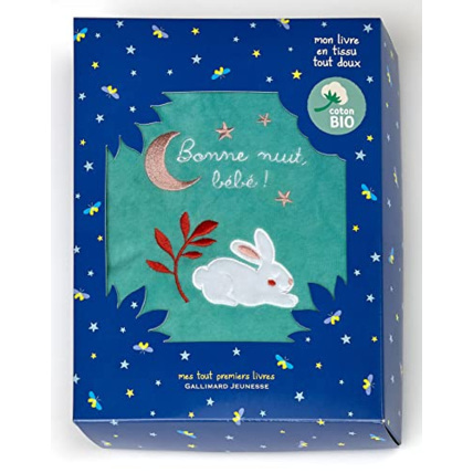 Avis Livre Bonne Nuit, Bebe Mon Livre En Tissu Bio GALLIMARD JEUNESSE 1