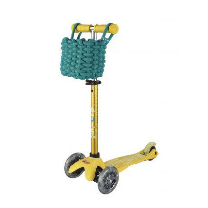 Avis Panier pour trottinette Micro Mobility 7