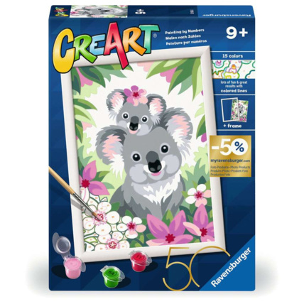 Avis CreArt - Édition 50 ans - de 9 ans RAVENSBURGER 2