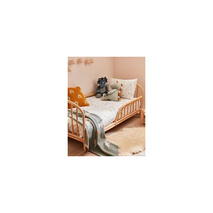 Avis Housse de couette dinosaures en popeline NOUKIE'S 1