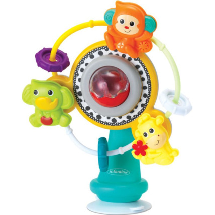 Avis Grande roue à ventouse Jungle INFANTINO BKIDS 1