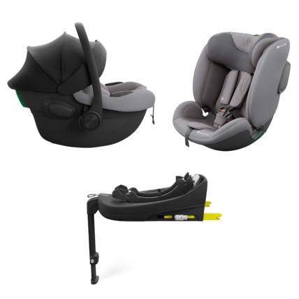Avis Modular system siège auto + coque ENDURA SAFE Kinderkraft 2