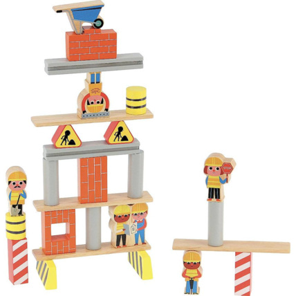 Avis Jeu d'équilibre Chantier Ingela P. Arrhenius VILAC 1