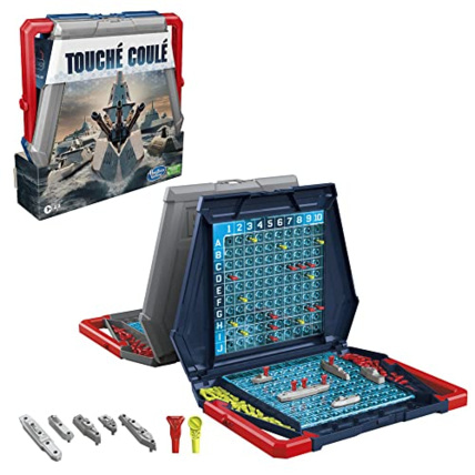 Avis Jeu de société Touché Coulé Hasbro 2