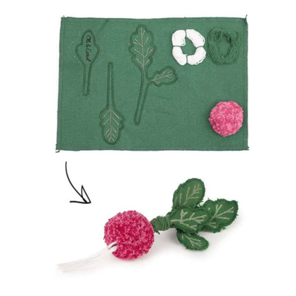 Avis DIY Ramona le radis OLI & CAROL 1