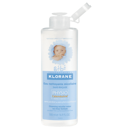 Avis Eau nettoyante micellaire sans rinçage Klorane 1
