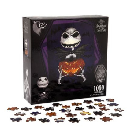 Avis Puzzle Jack Skellington 1000 pièces - L'Étrange Noël de Monsieur Jack DISNEY 1