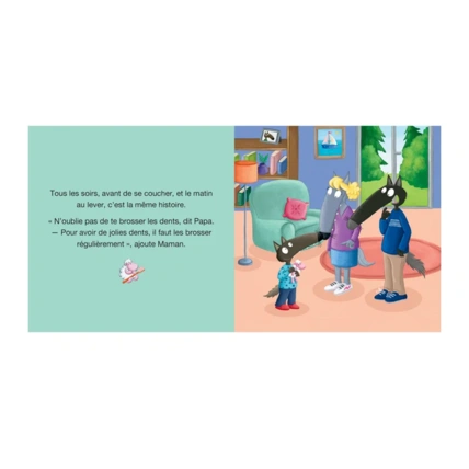 Avis Livre P'tit loup se brosse les dents EDITIONS AUZOU 3