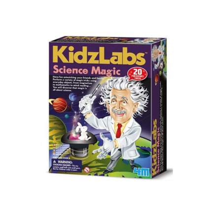 Avis Science Magique KidzLabs 4M 1