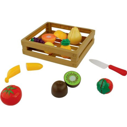 Avis Jeu d'imitation Fruits à trancher et à partager COM' LES VRAIS 1
