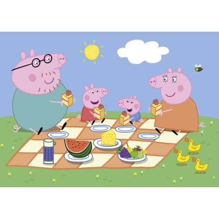 Avis Puzzle Peppa Pig - 2x60 pièces Clementoni 2