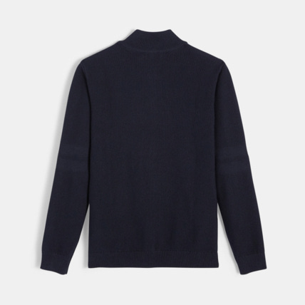 Avis Gilet zippé bleu garçon OKAIDI 2