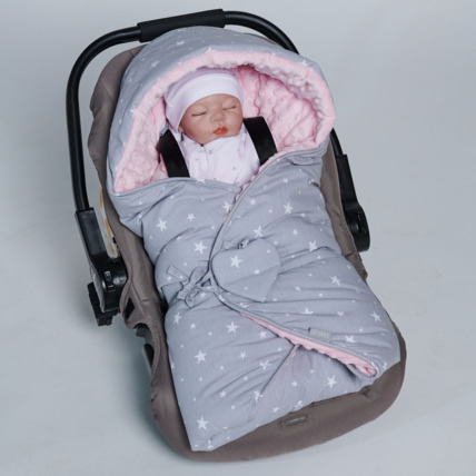 Avis Couverture enveloppante réversible, STELLA Sevira Kids 4