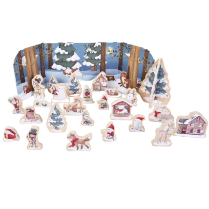 Avis Calendrier de l'avent Christmas LITTLE DUTCH 5