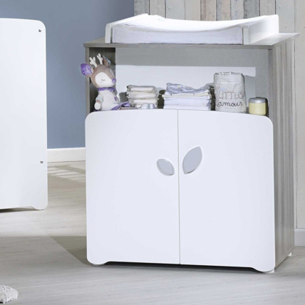 Avis Commode 2 portes 1 niche Leaf BABY PRICE 1