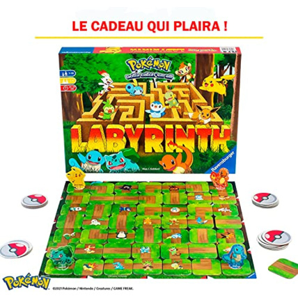 Avis Jeu de société Labyrinthe Pokémon RAVENSBURGER 4