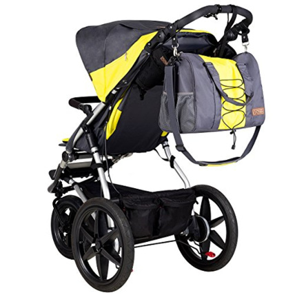 Avis Poussette Terrain 3 + nacelle Carrycot + sac à langer Mountain Buggy 2
