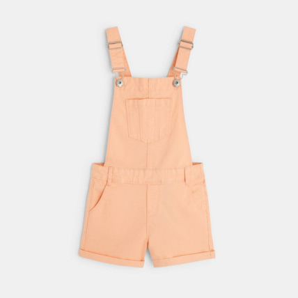 Avis Salopette-short orange fille OKAIDI 1