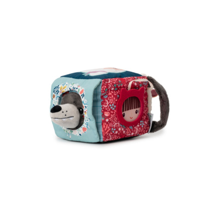 Avis Cube multi-activités Louis le loup Lilliputiens 1