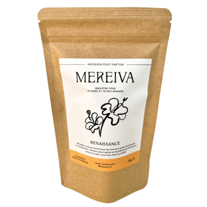 Avis Tisane post-partum Renaissance MEREIVA 1