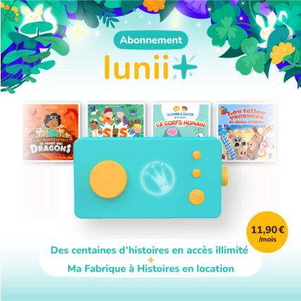 Avis Abonnement Lunii+ avec Ma Fabrique à Histoires en location Lunii 1