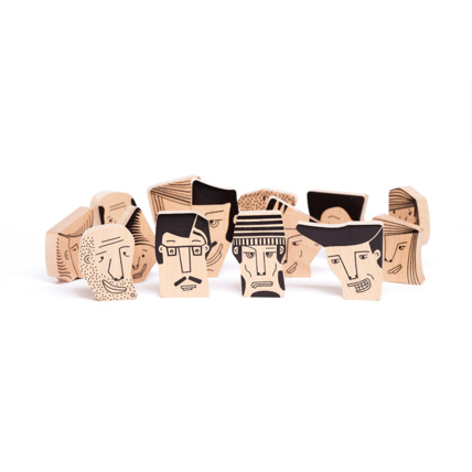 Avis Jouet en bois - Puzzle La foule Mon Lit Cabane 1