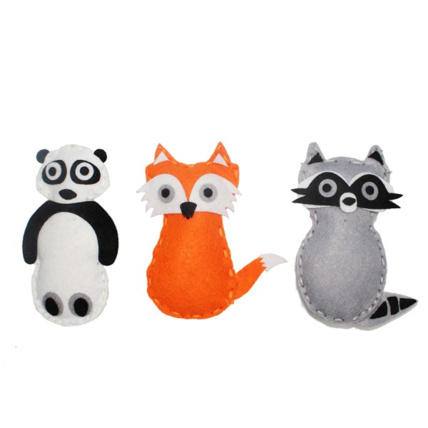 Avis Kit à Coudre En Feutrine Mascottes - The Best Team LOOLIPO 1