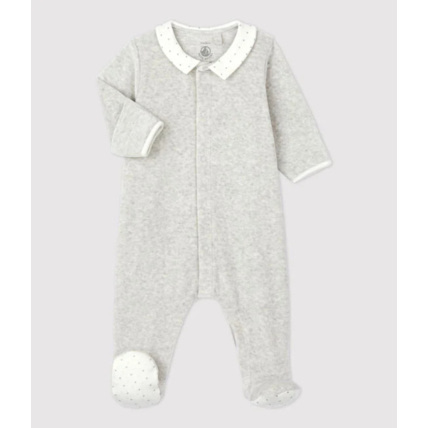 Avis Grenouillère hiver Beluga Chiné Petit Bateau 1