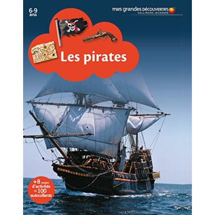 Avis Livre Les Pirates - Mes Grandes Découvertes - 6/9 Ans GALLIMARD JEUNESSE 1