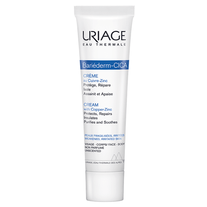 Avis Cica-Crème Réparatrice Uriage 1