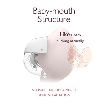 Avis Tire-lait M5 mains libres MOMCOZY 3