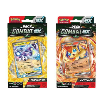 Avis Coffret Deck Pokémon Initiation ASMODEE 1