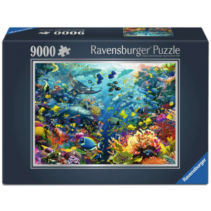 Avis Puzzle - Paradis sous-marin RAVENSBURGER 1