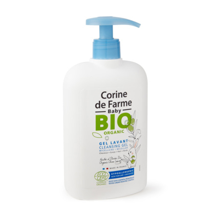 Avis Gel lavant micellaire corps et cheveux certifié bio CORINE DE FARME 2