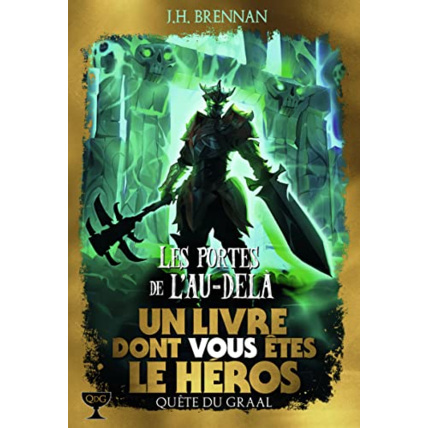 Avis Livre Quete Du Graal 3 - Les Portes De L'Au-Dela GALLIMARD JEUNESSE 1