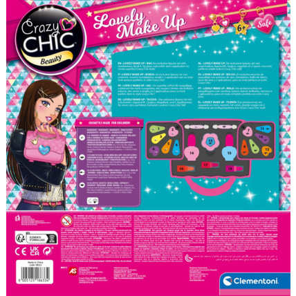 Avis Lovely make up - Fashion bag Clementoni 3