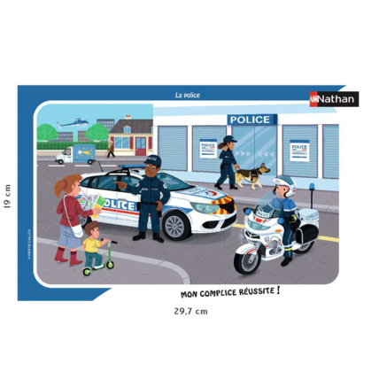 Avis Puzzle La police - de 3 ans RAVENSBURGER 1