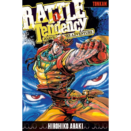 Avis Jojo's - Battle Tendency Tome 1 ÉDITIONS DELCOURT 1