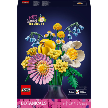 Avis Botanique Petit bouquet ensoleillé LEGO 1