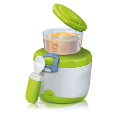 Avis Boîte repas et cuillere isotherme Store & Go Chicco 1