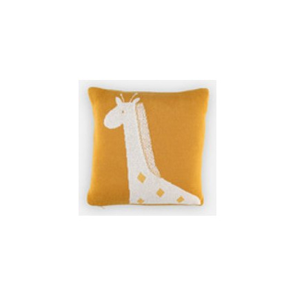 Avis Coussin tricot en jacquard BIO NOUKIE'S 1