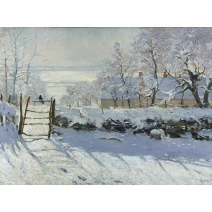 Avis Puzzle Claude Monet : La Pie, 1868-1869 GRAFIKA 1