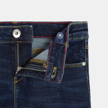 Avis Jean slim+ bleu fille OKAIDI 2