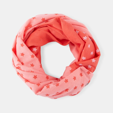 Avis Snood étoilé rose fille OKAIDI 1