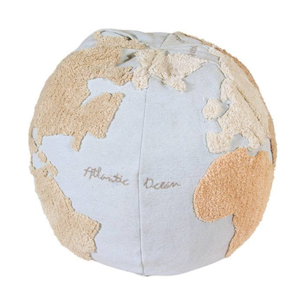 Avis Pouf Carte du Monde LORENA CANALS 1