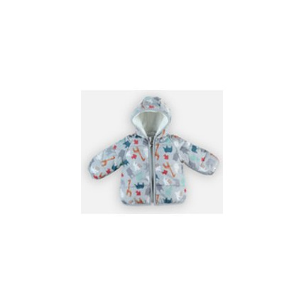 Avis Veste déperlante doublée de veloudoux NOUKIE'S 1